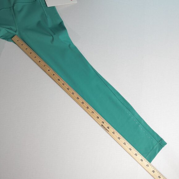 Lululemon Swift Speed High Rise Tight 28" Womens 6 Maldives Green LW5GFBS - Picture 6 of 16